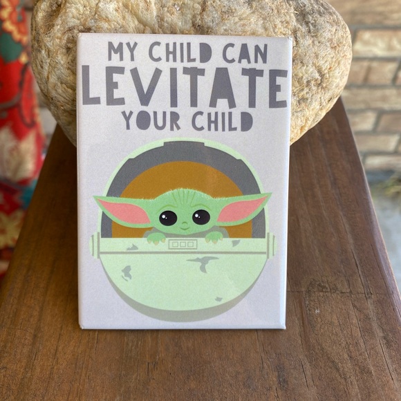 The Mandalorian Baby Yoda Magnet - Picture 1 of 1